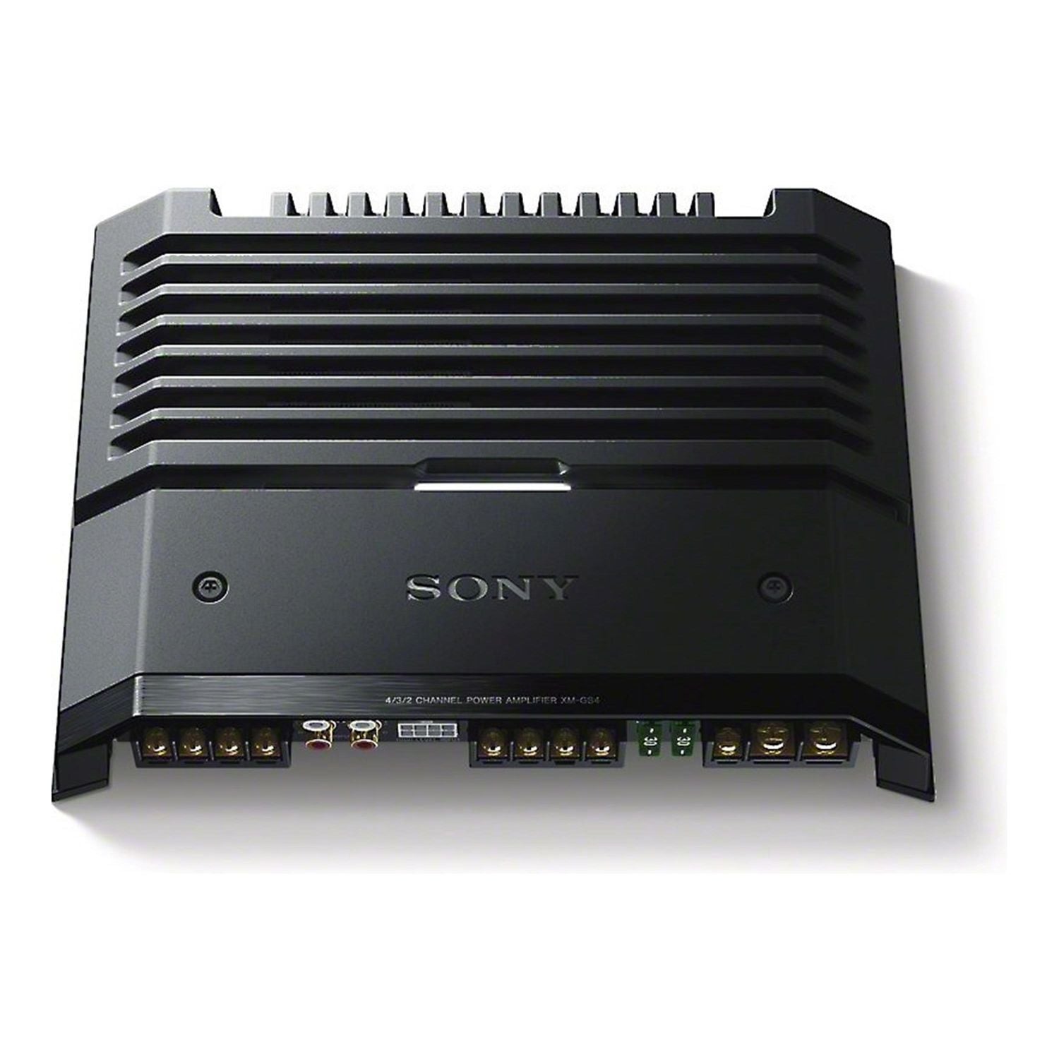 Sony Black GS Series 4/3/2 Channel High-Resolution Amplifier Sony Black GS Series 4/3/2 Channel High-Resolution Amplifier