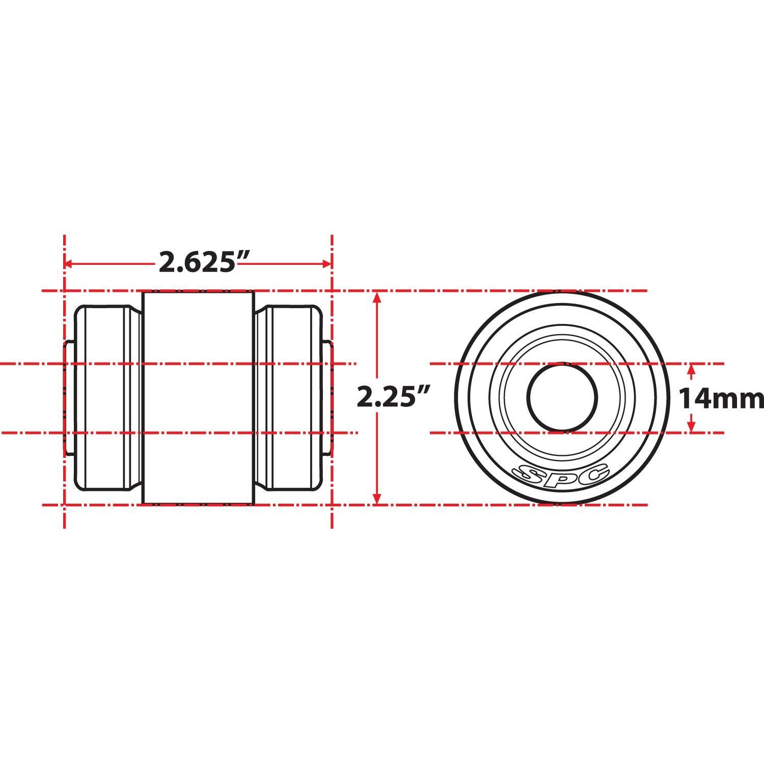 Specialty SPC xAxis Joint Kit 15736