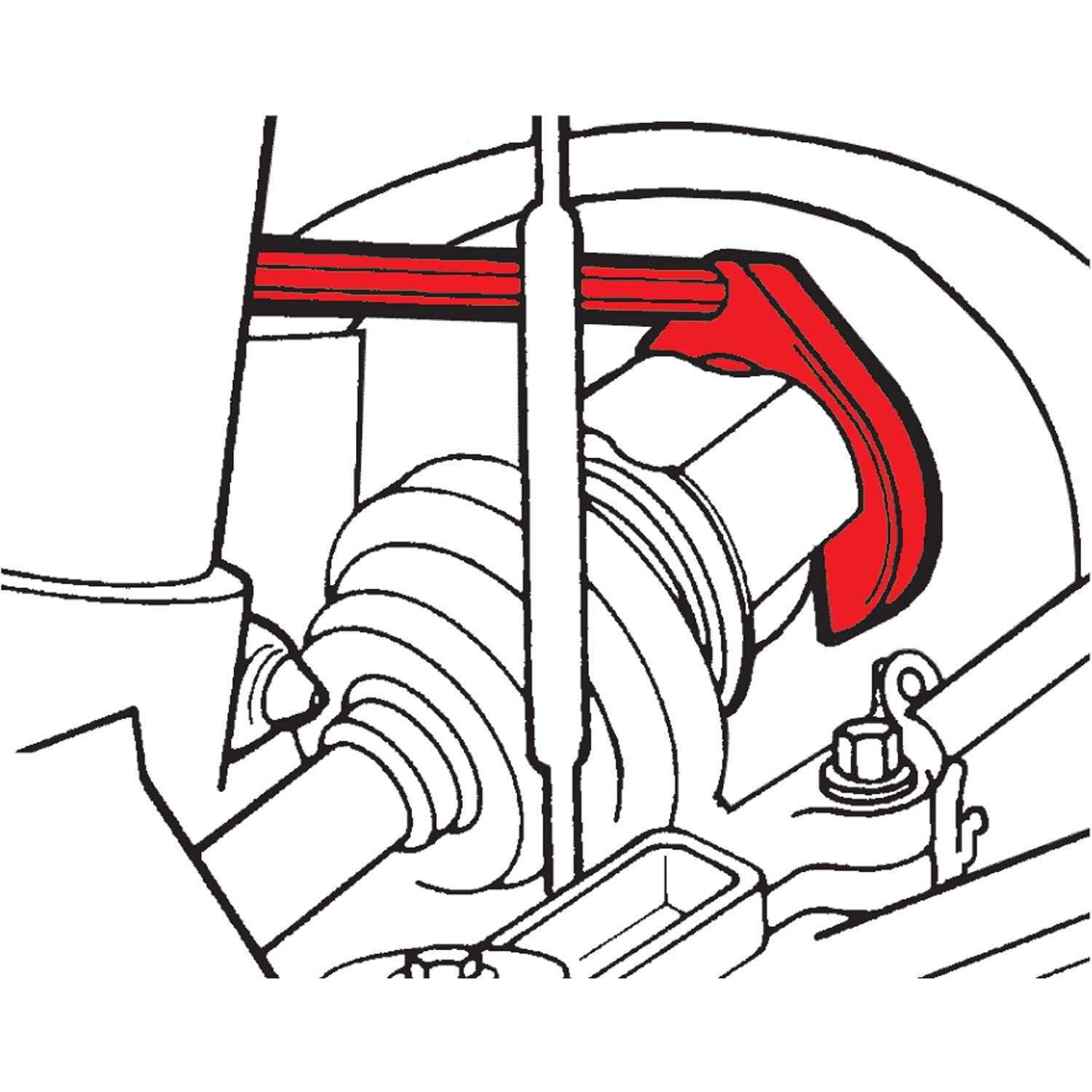 Inner cv 2024 joint puller