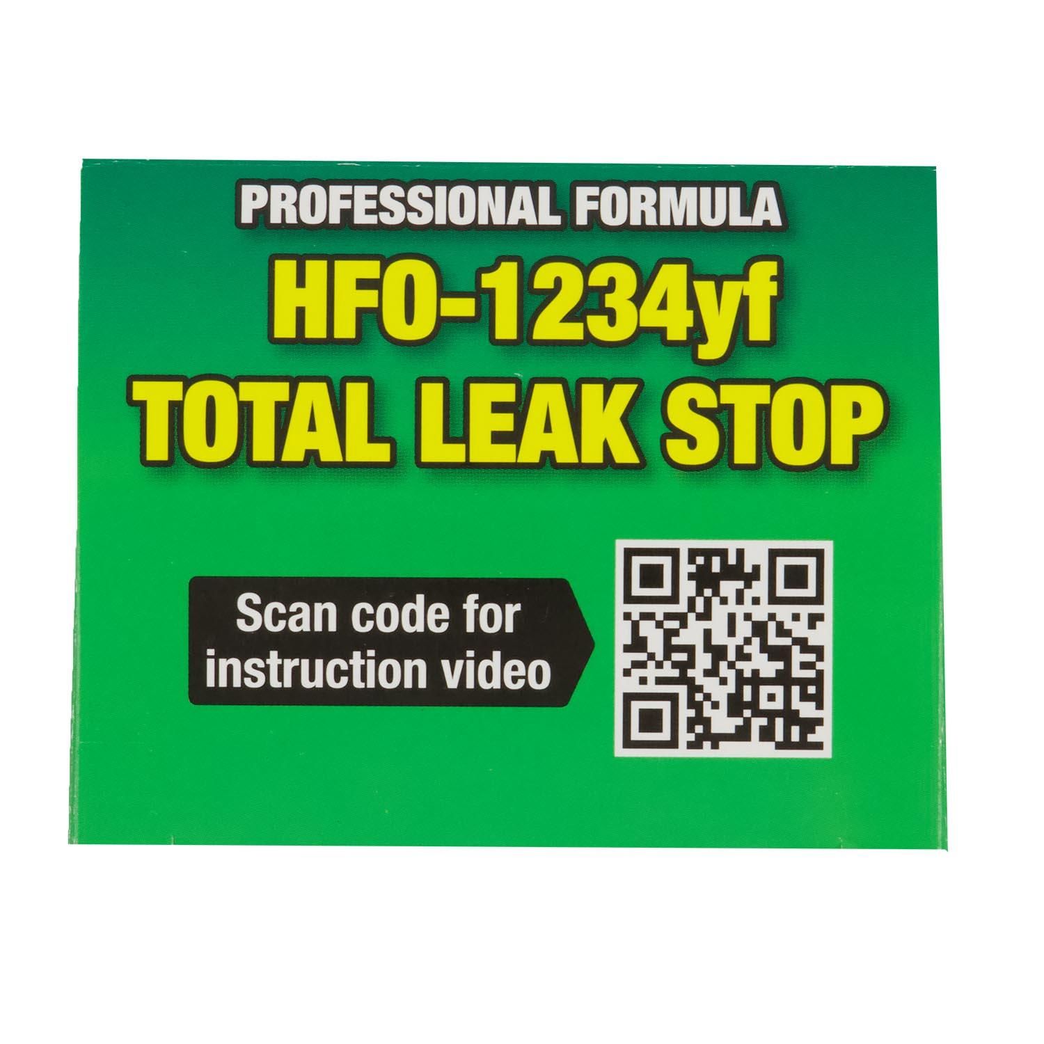 R134a Seal Leak Stop with RED Leak Detection Dye 3oz - TSI Supercool