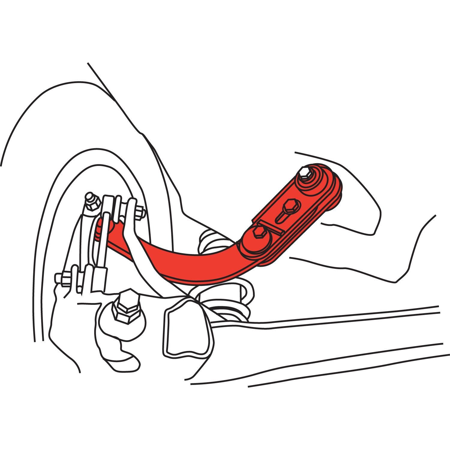 Specialty Products Company Caster/Camber Kit 67455