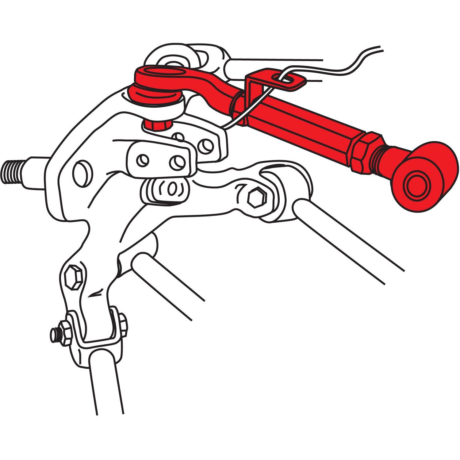 Specialty Products Company Caster/Camber Kit 67490