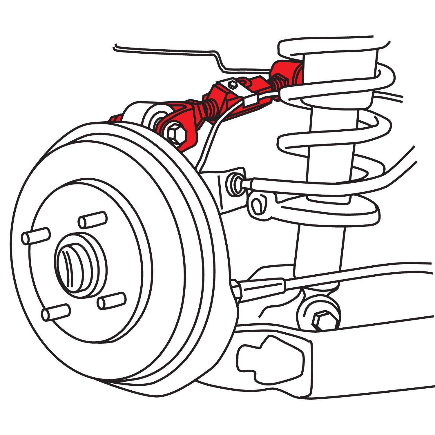 Specialty Products Control Arm 67580