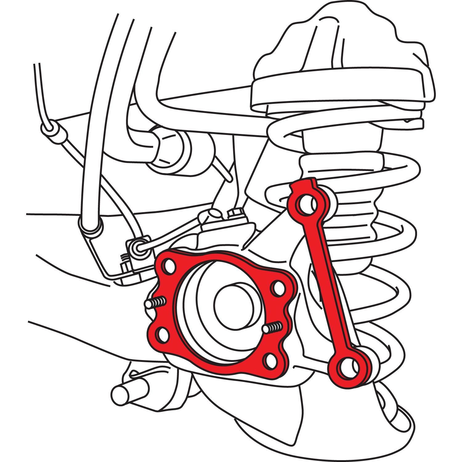 Specialty Products Alignment Kit 71074 