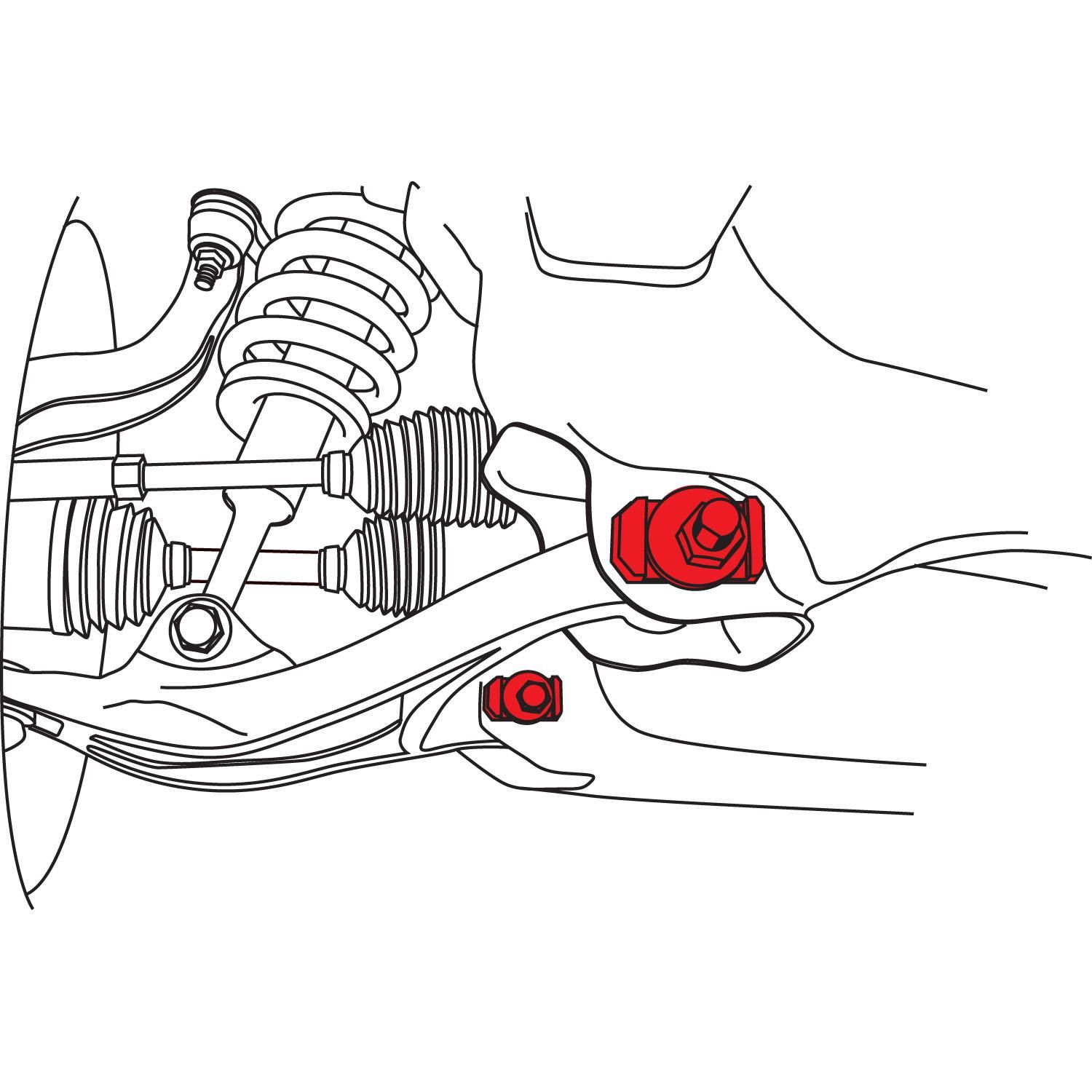 Specialty Products Company Caster/Camber Kit 86252