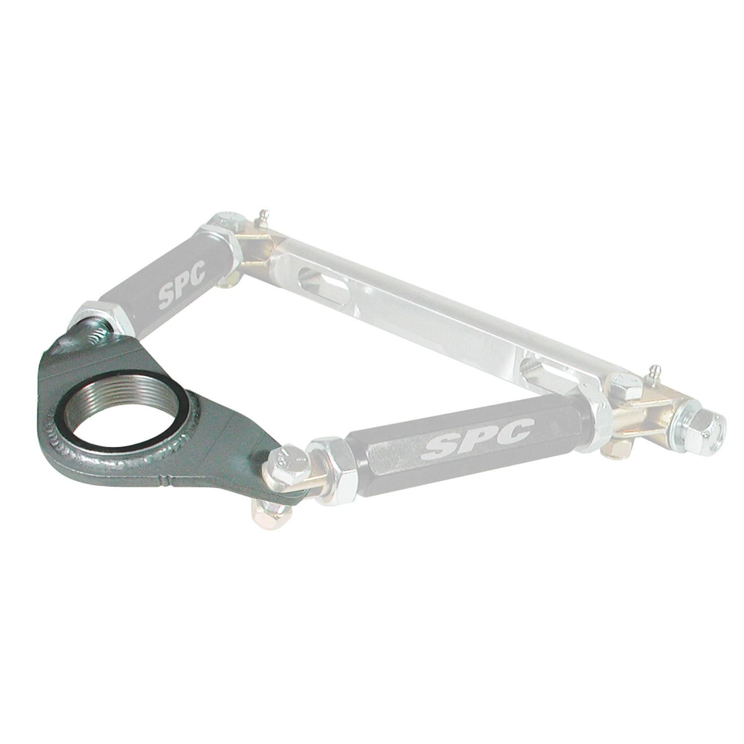 Specialty Products Wide 10 Degree Right Side Screw In Ball Joint Plate