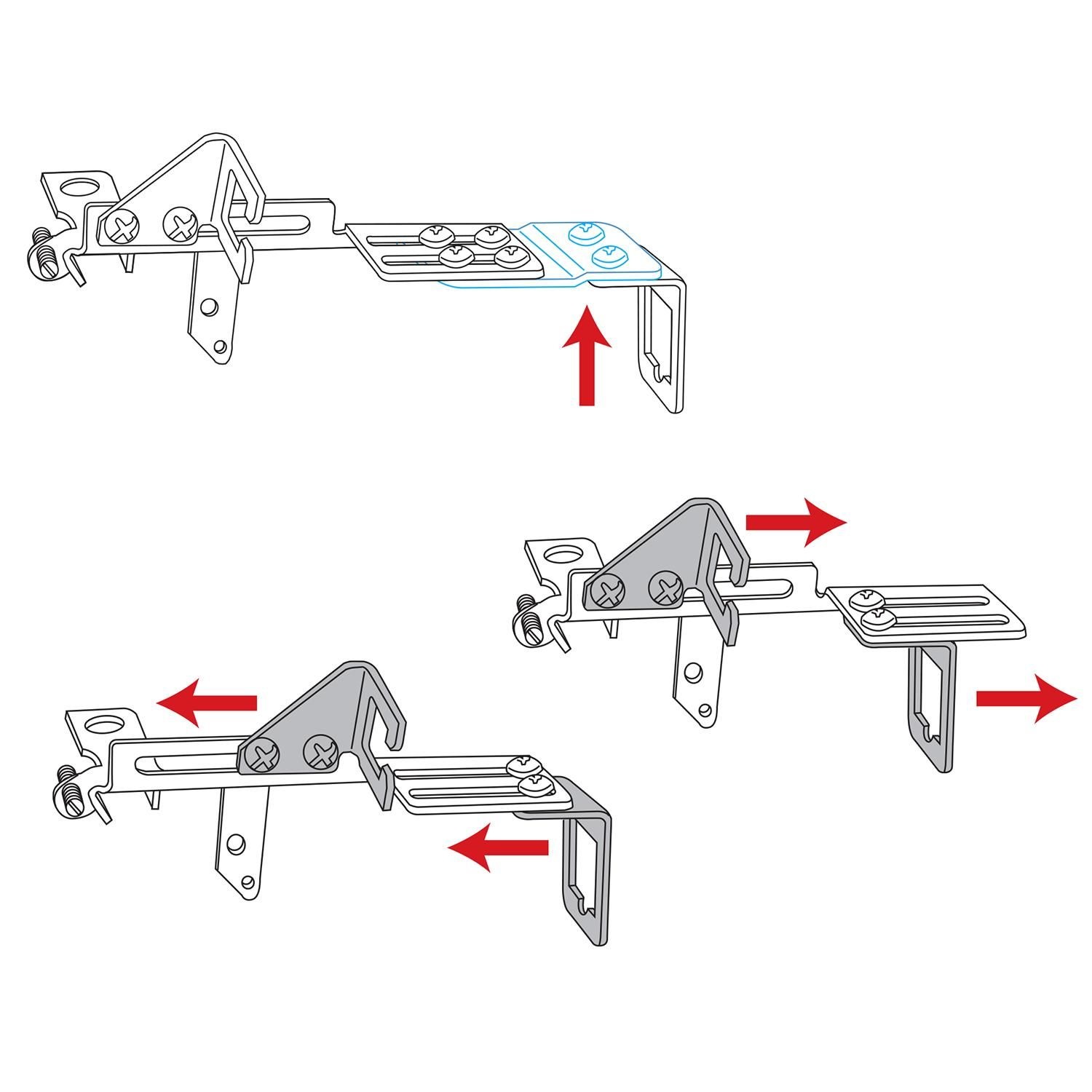Spectre Throttle Cable Bracket