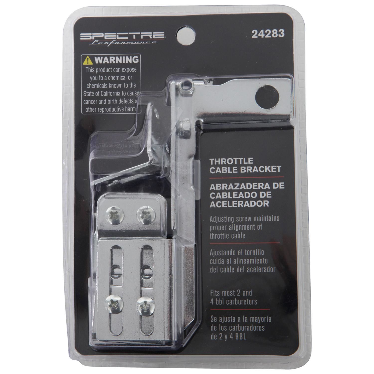 Spectre Throttle Cable Bracket