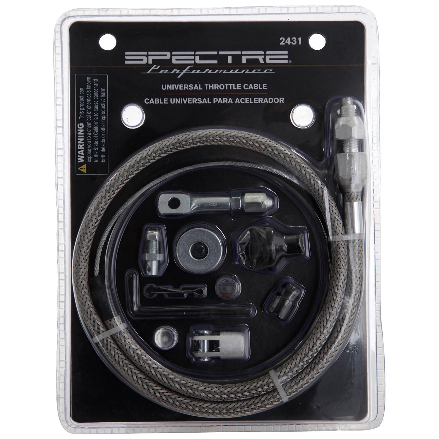 Spectre Universal Throttle Cable
