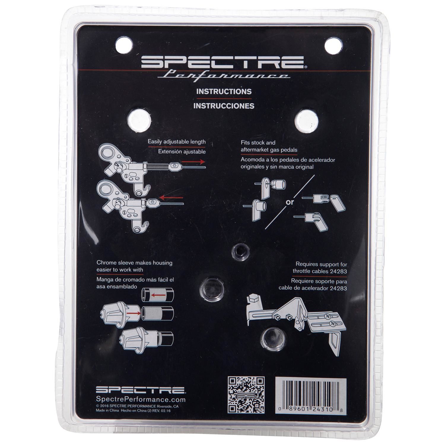 Spectre Universal Throttle Cable