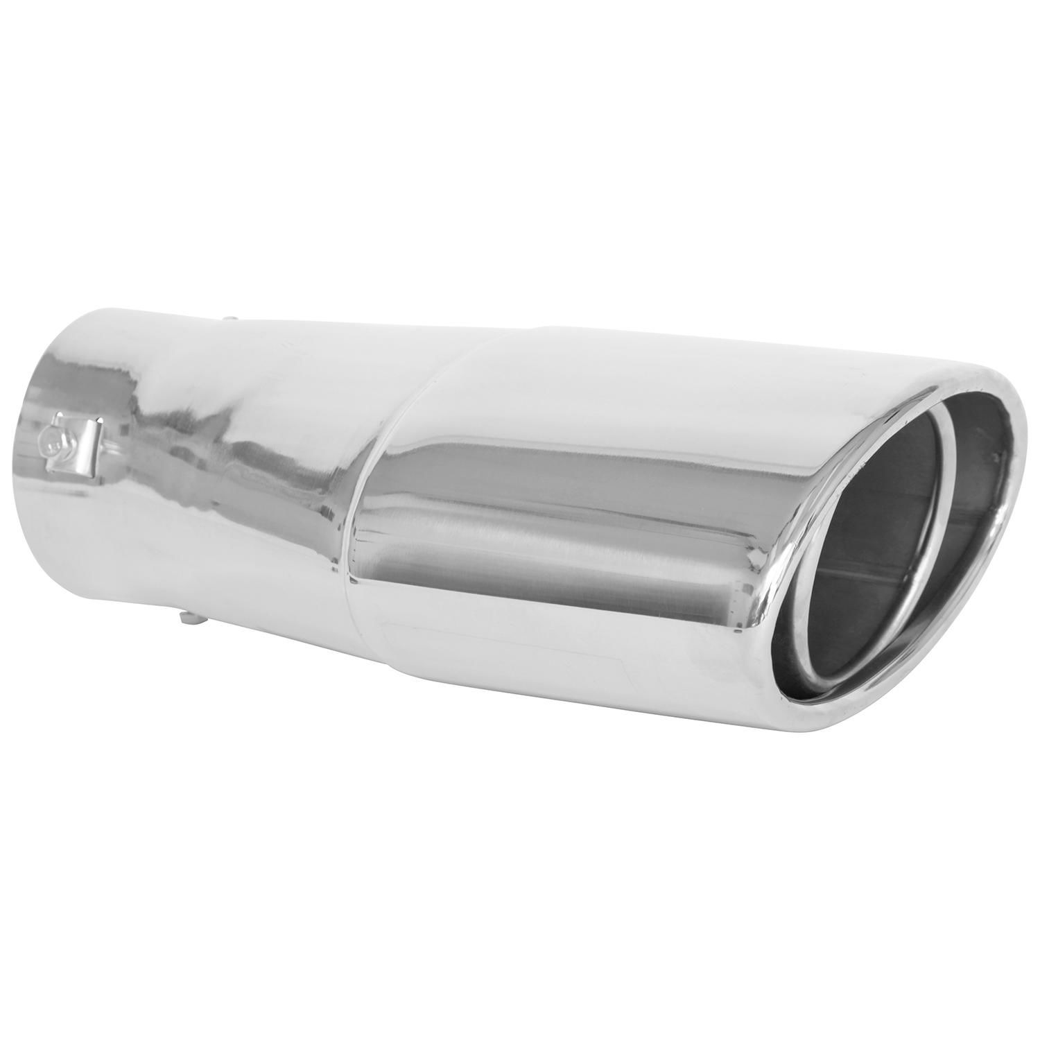 Spectre Stainless Steel Oval Stainless Steel Exhaust Tip