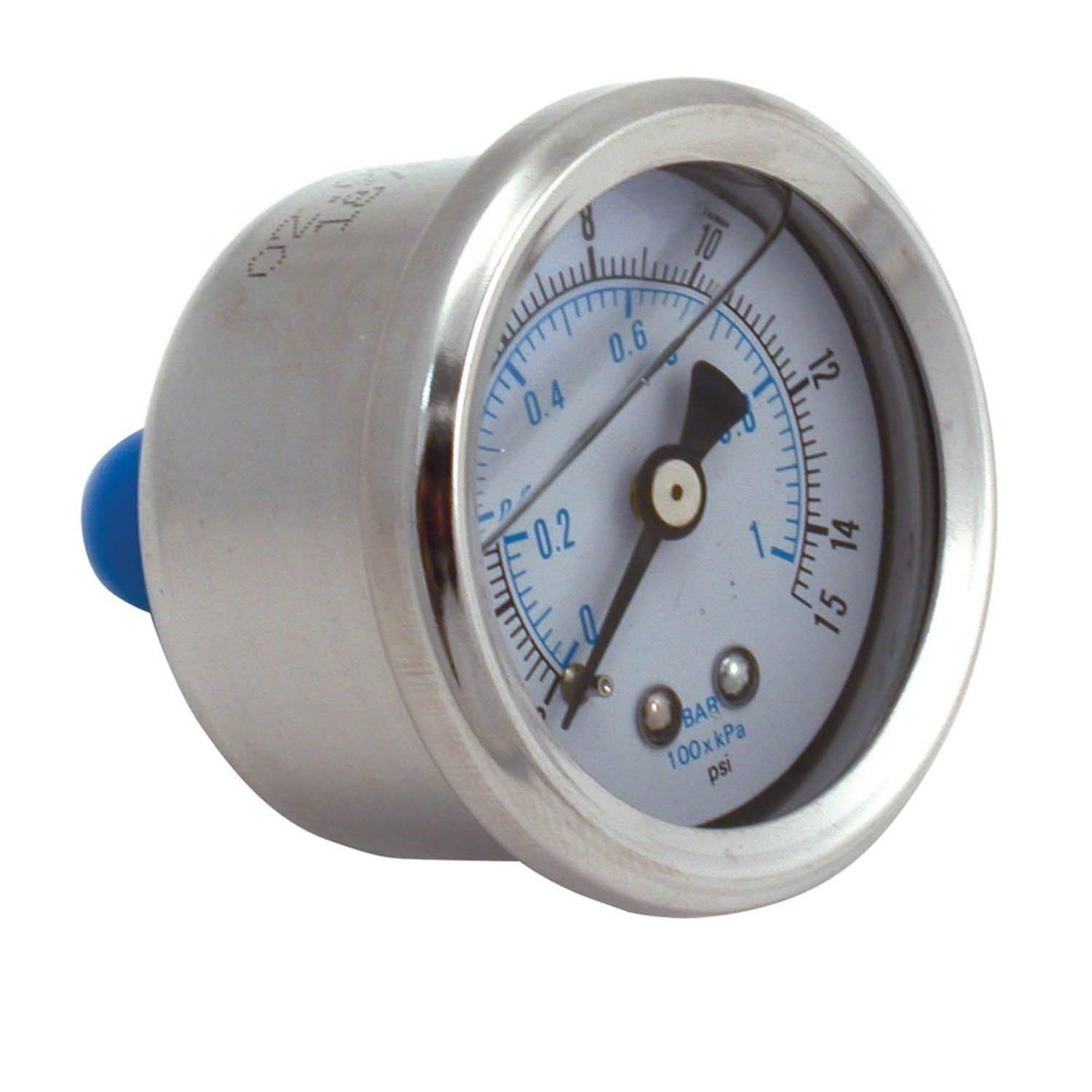 Spectre Fuel Pressure Gauge