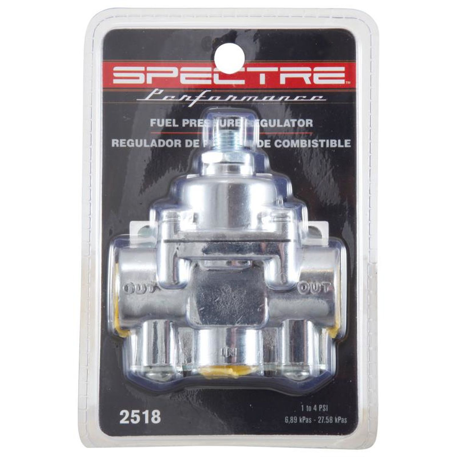 Spectre Fuel Pressure Regulator