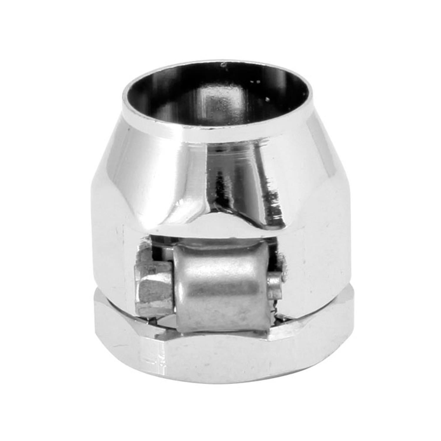 Spectre Chrome 1/2in Magna Clamp Heater Hose And Oil Line Fitting