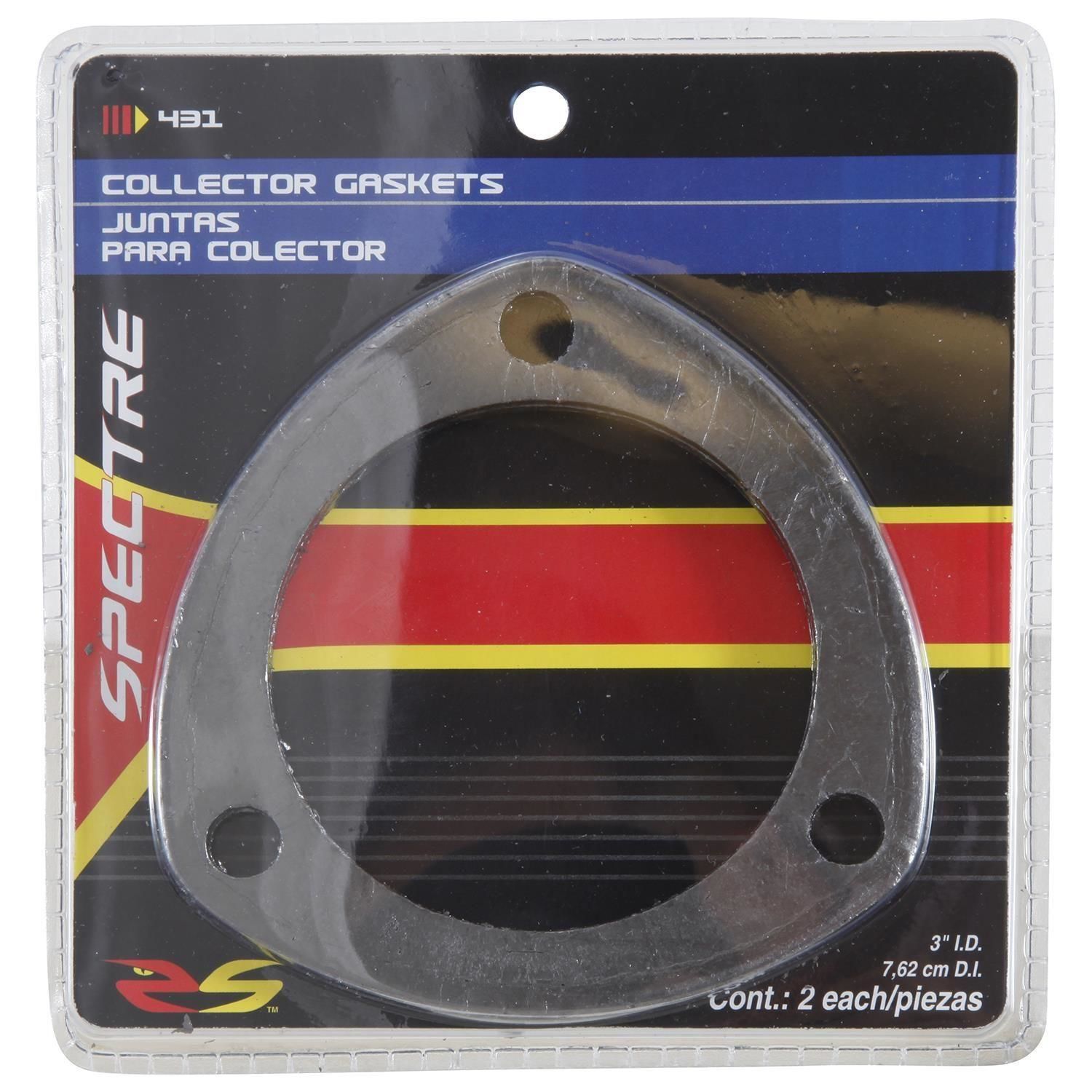 3 Inch Collector — Vehicle Specific Flange, 0.25" Thickness, Performance Exhaust Part