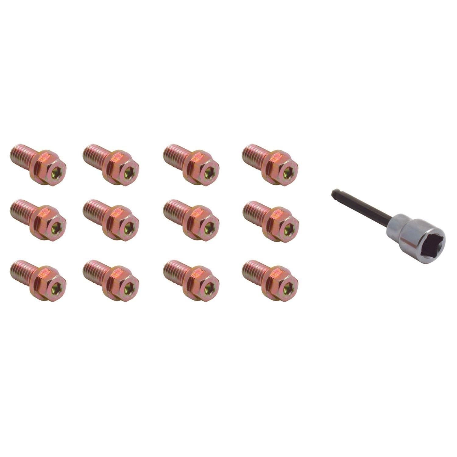 Spectre 3/4in Header Bolts with Tool 46703
