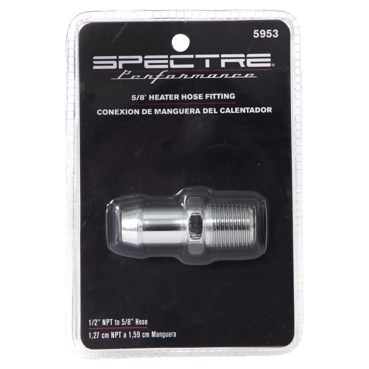 Spectre Heater Hose Fitting