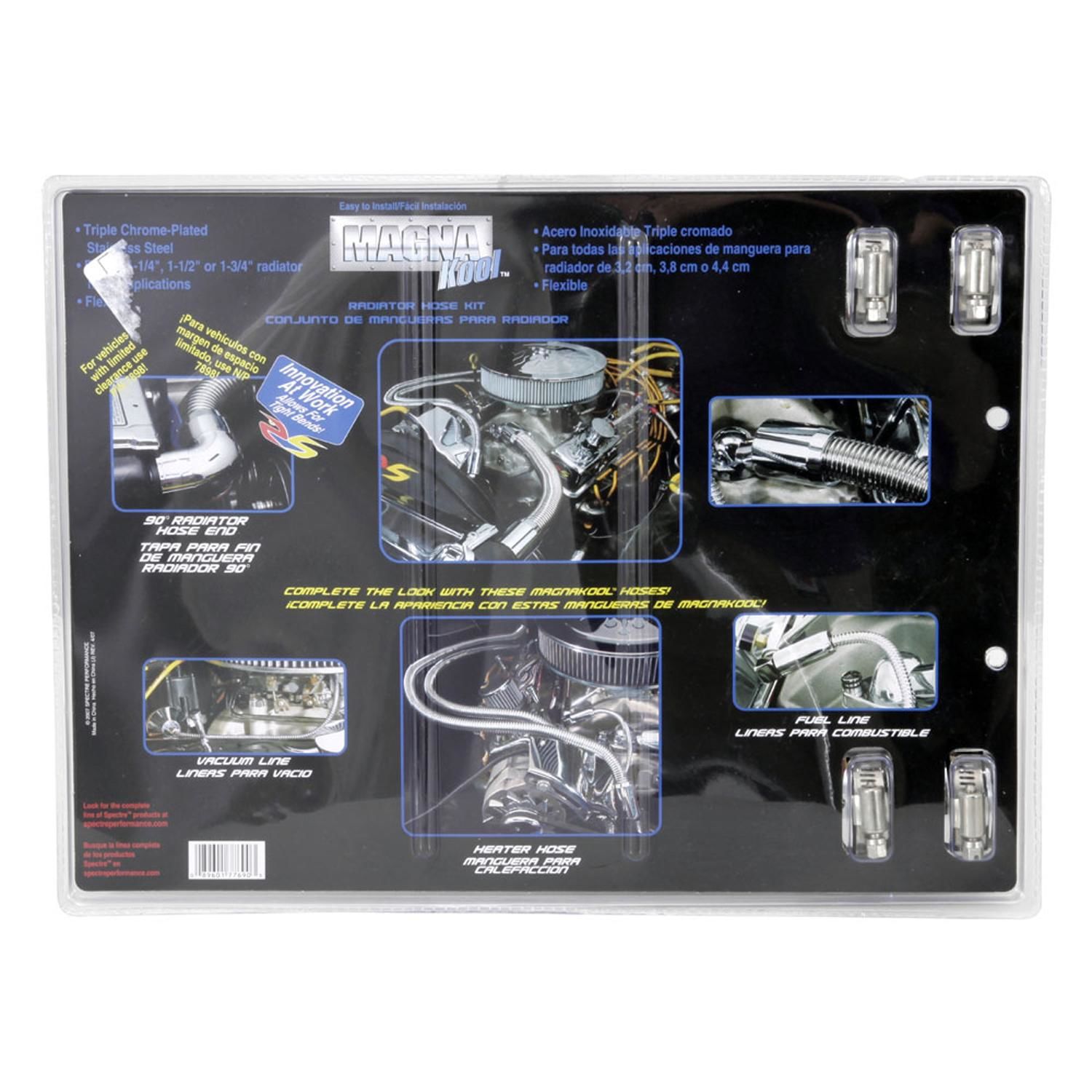 Spectre Radiator Coolant Hose Kit 7769