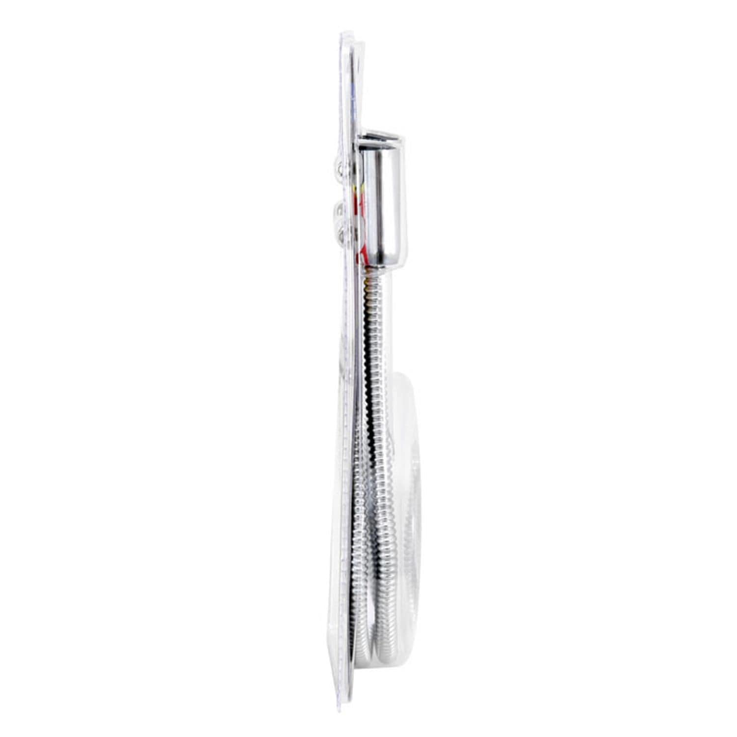 Spectre Chrome 36in X 3/8in Stainless Steel Fuel Line