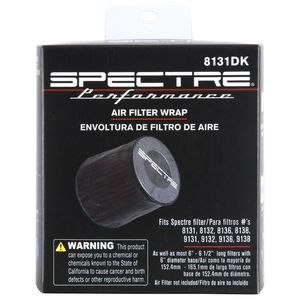 Spectre 8131DK Air Filter Wrap