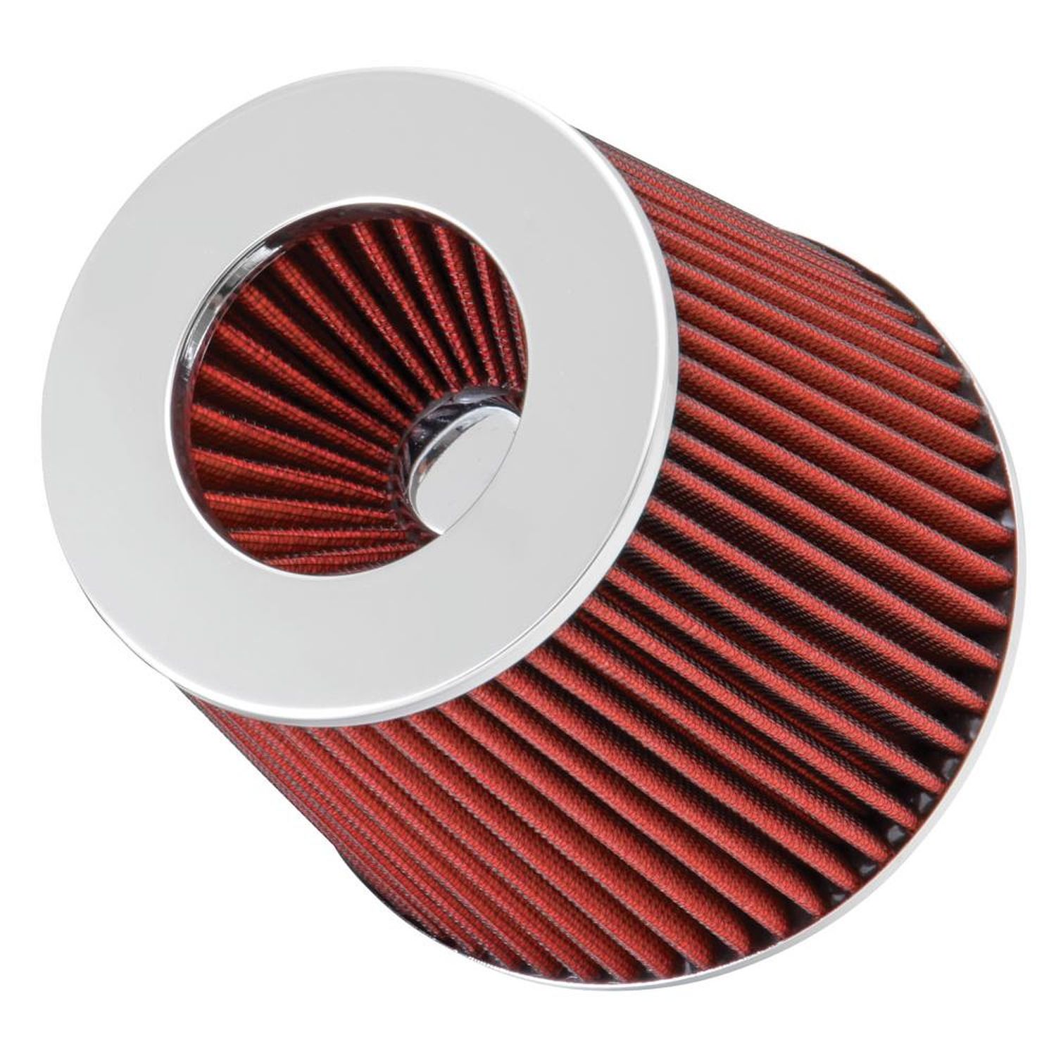 Spectre Red Medium Conical Air Filter