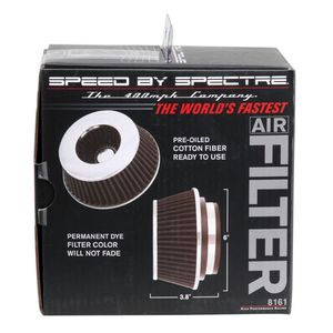 Spectre Black Small Conical Air Filter