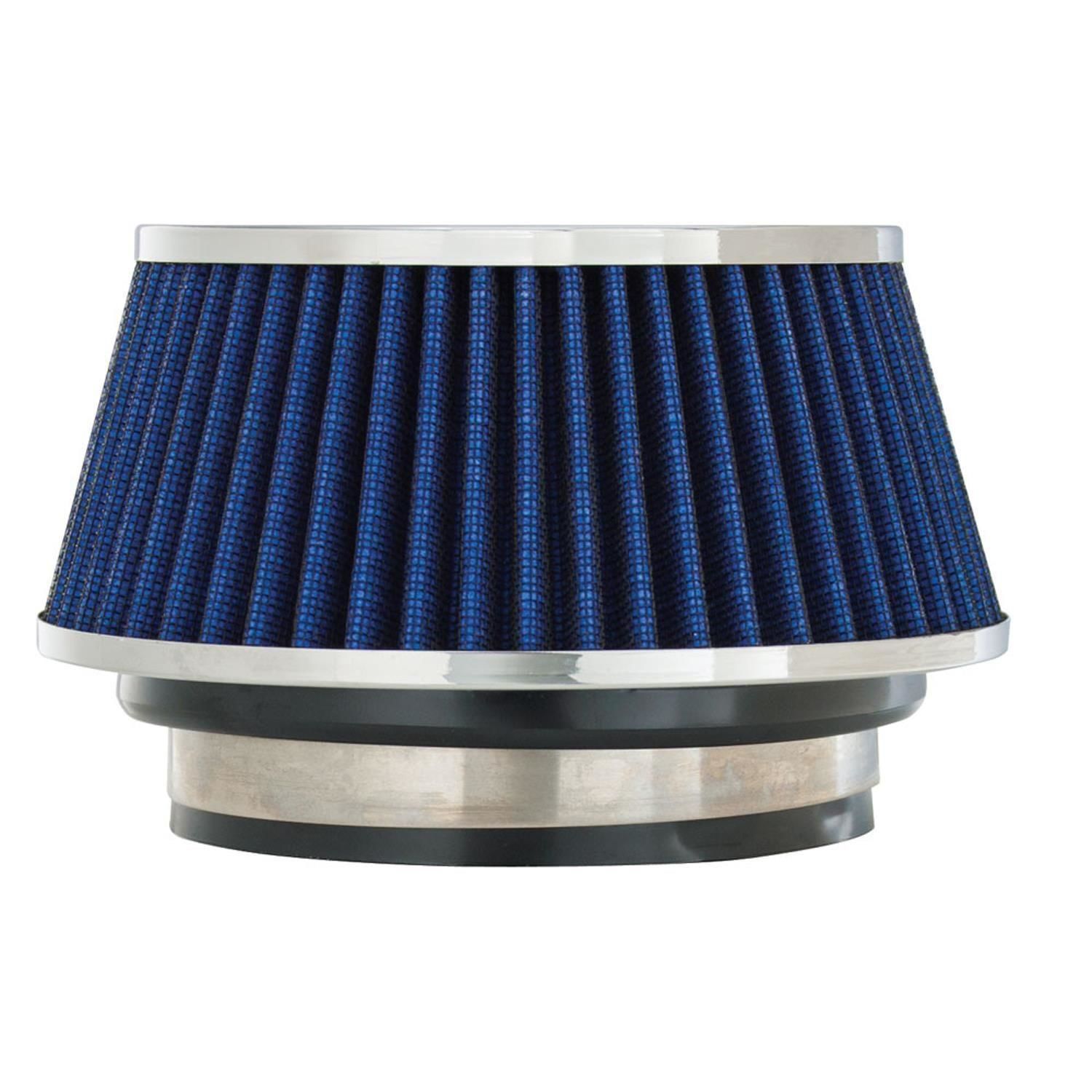 Spectre Blue Small Conical Air Filter