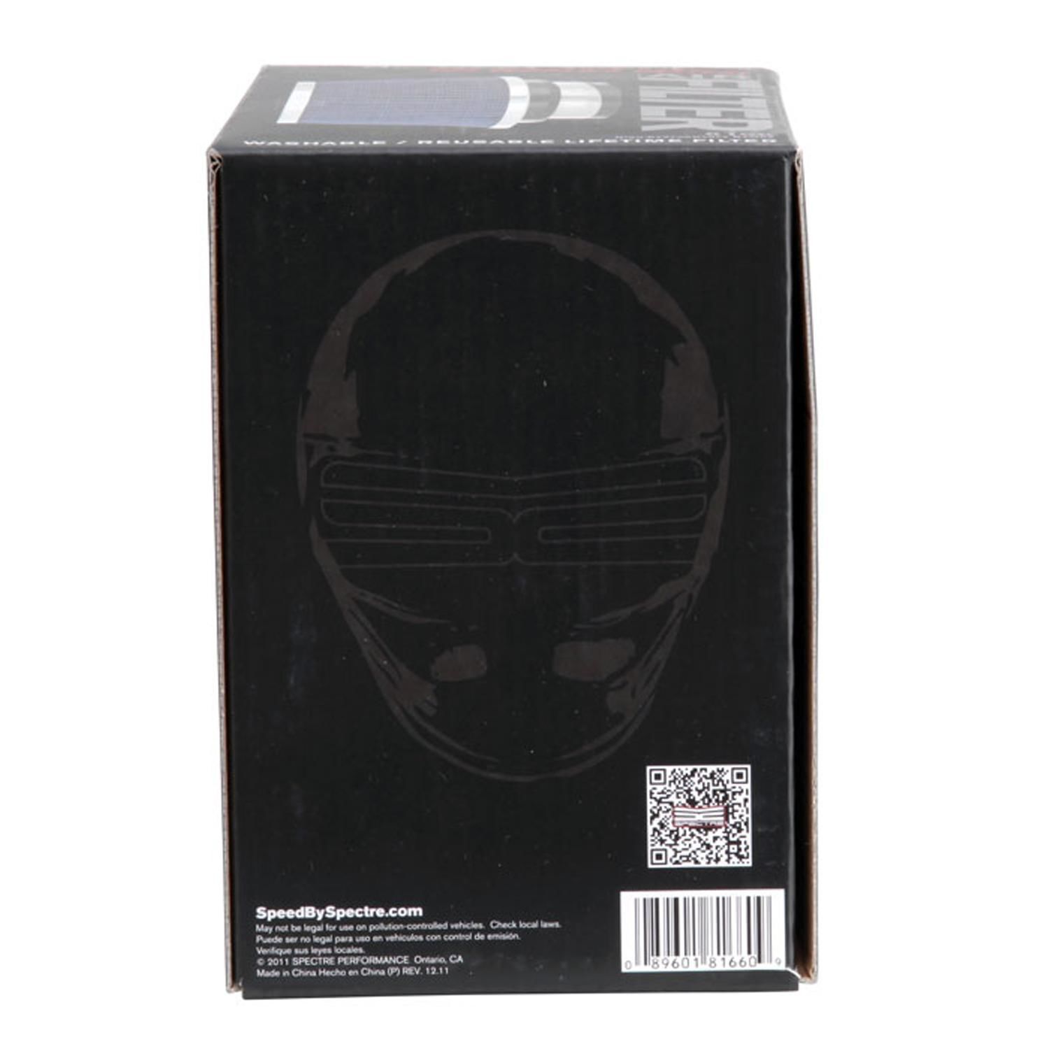 Spectre Blue Small Conical Air Filter