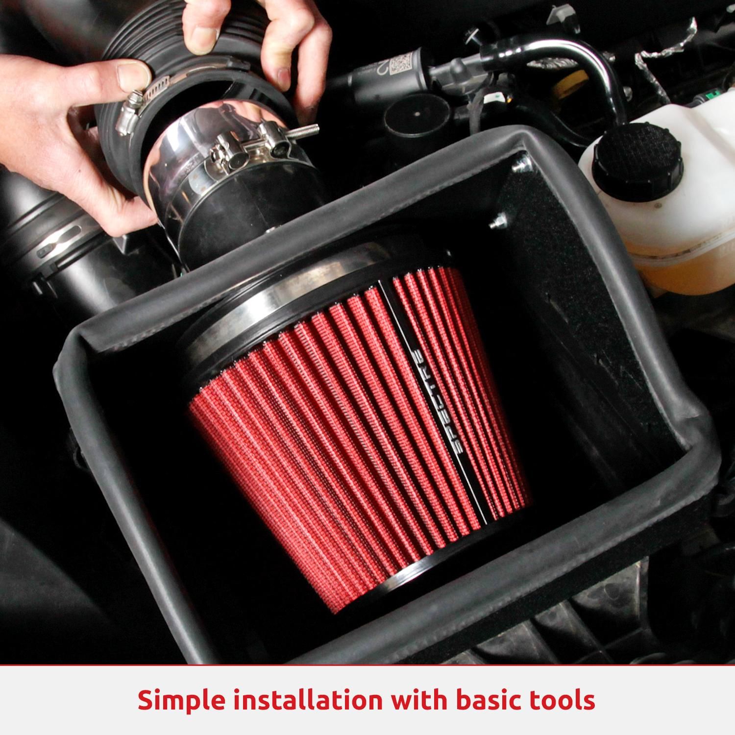 Spectre Performance Air Intake System 9036