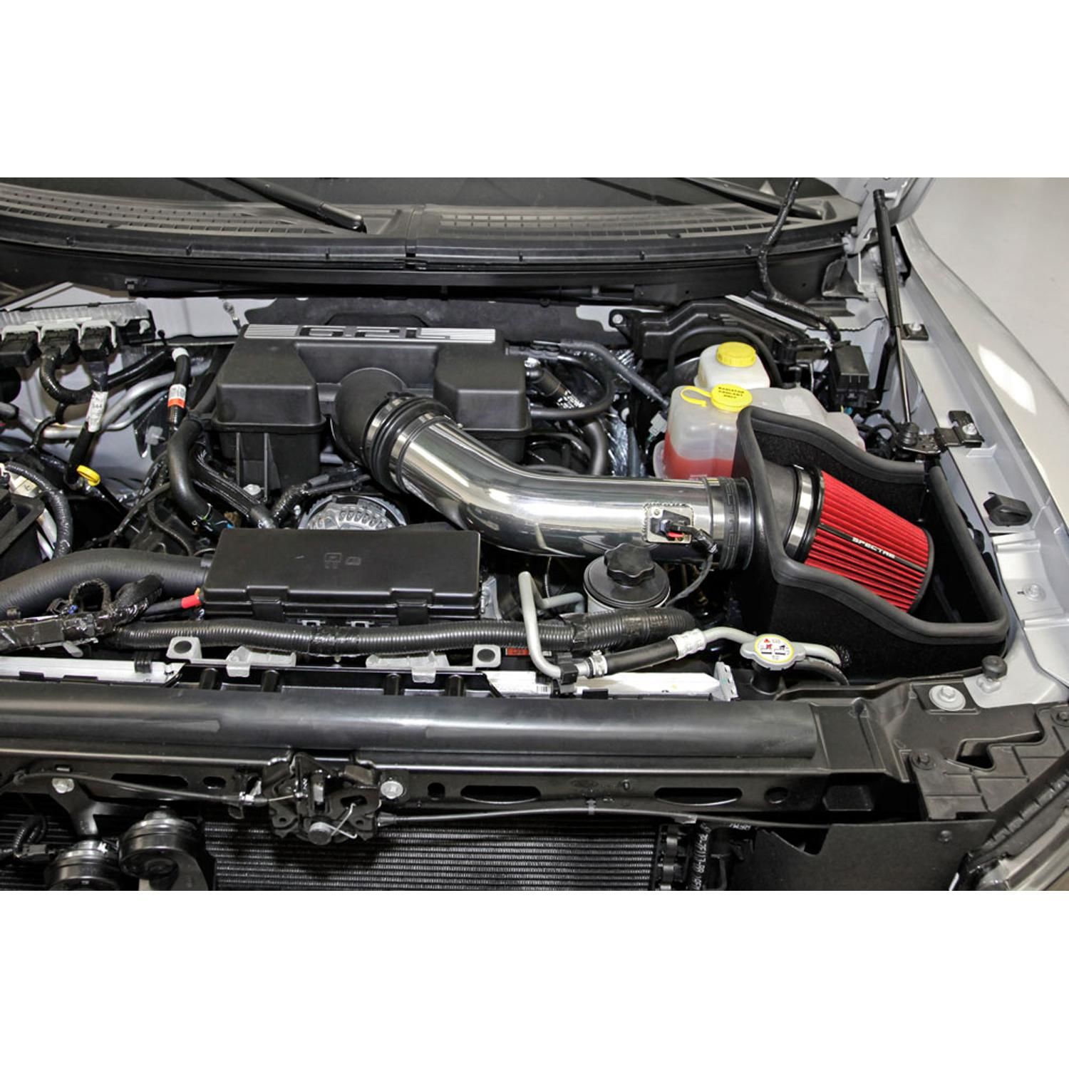 Vehicle Air Intake Modification SPECTRE Performance 9090 Air Intake Kit ...