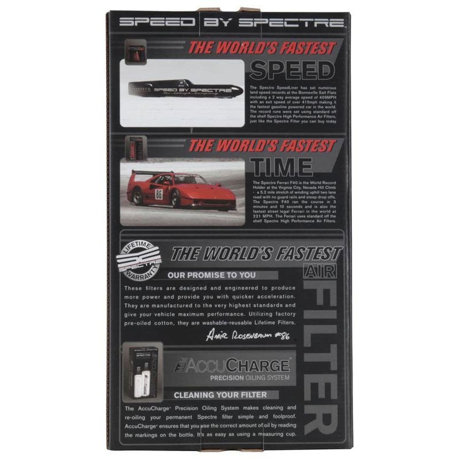 Spectre Performance Air Filter HPR3901