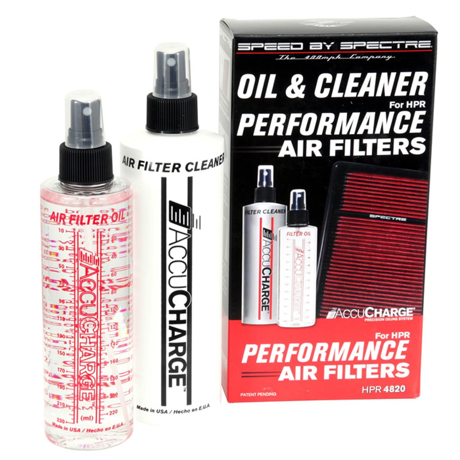 K&N Aerosol Air Filter Recharger and Cleaning Kit