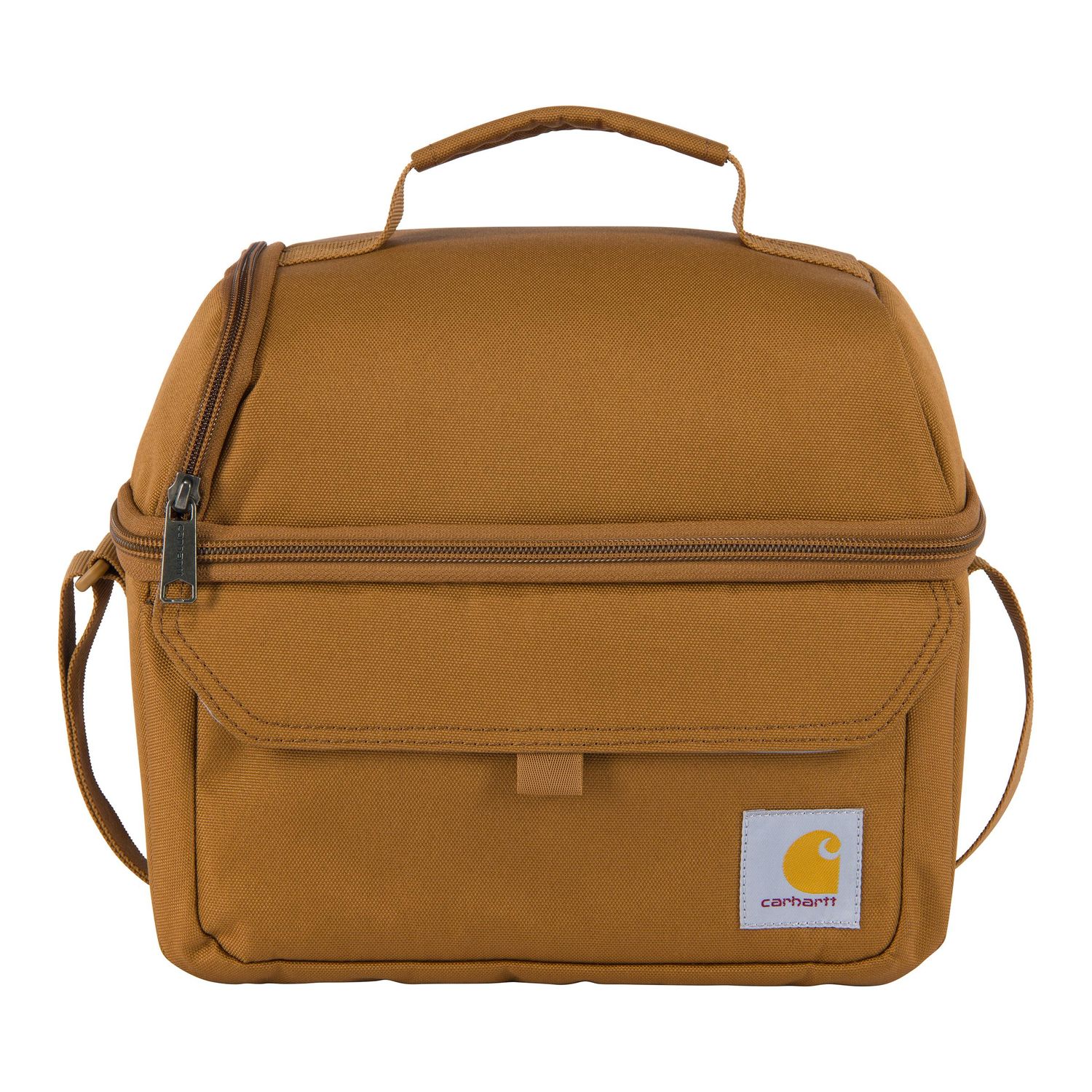 Carhartt Signature Automotive Tan Can Cooler