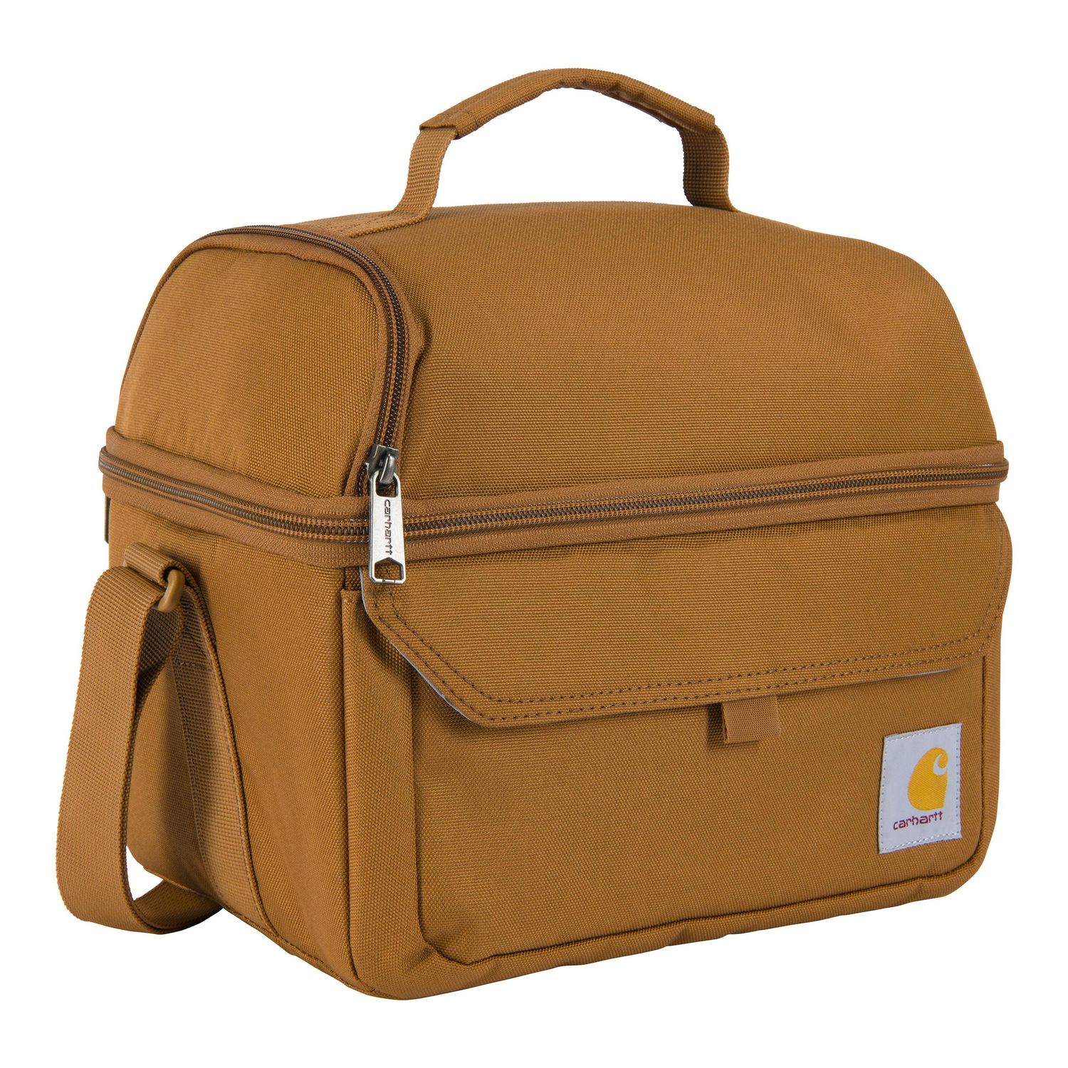 Carhartt Signature Automotive Tan Can Cooler
