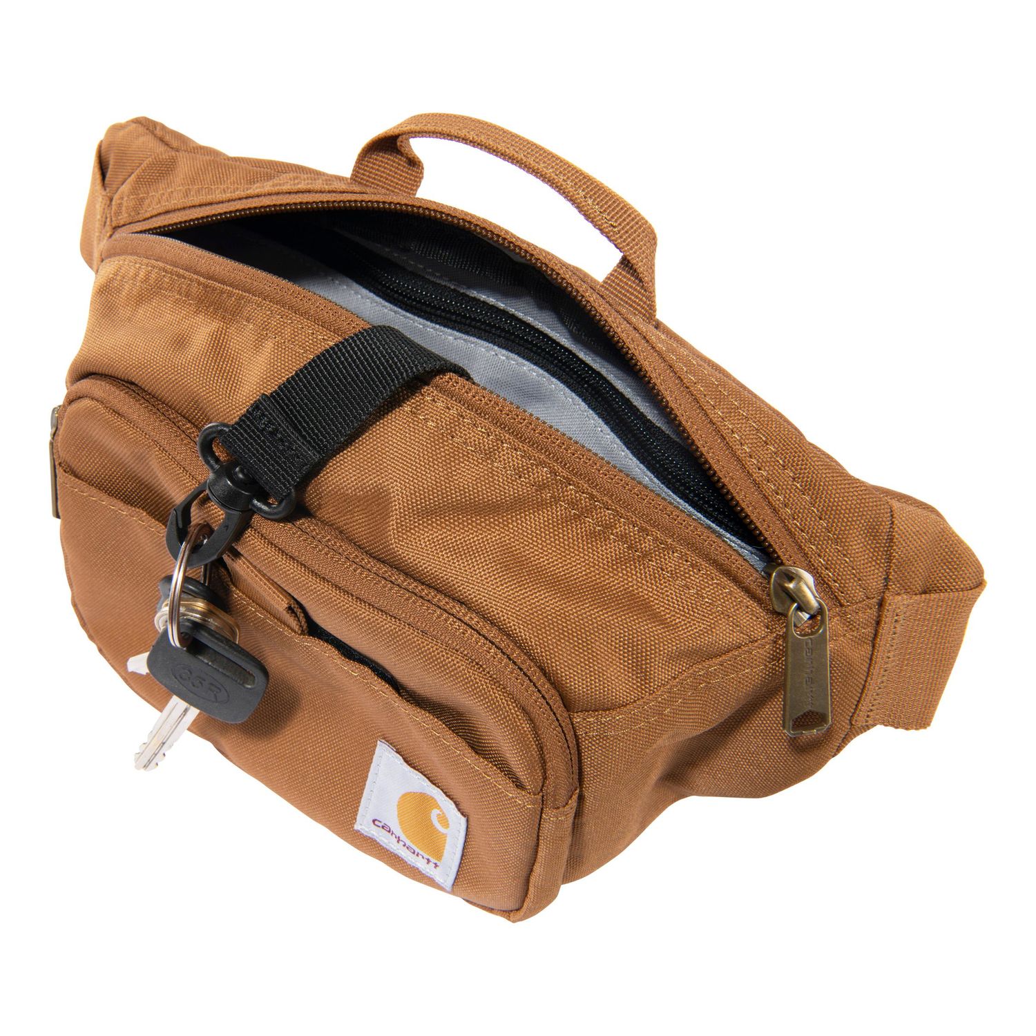 Carhartt Signature Automotive Brown Sling Classic Waist Pack