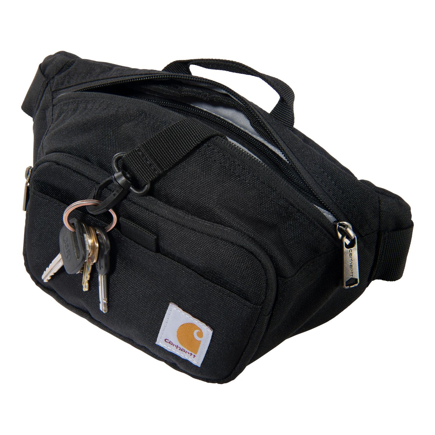 Carhartt Signature Automotive Black Sling Classic Waist Pack