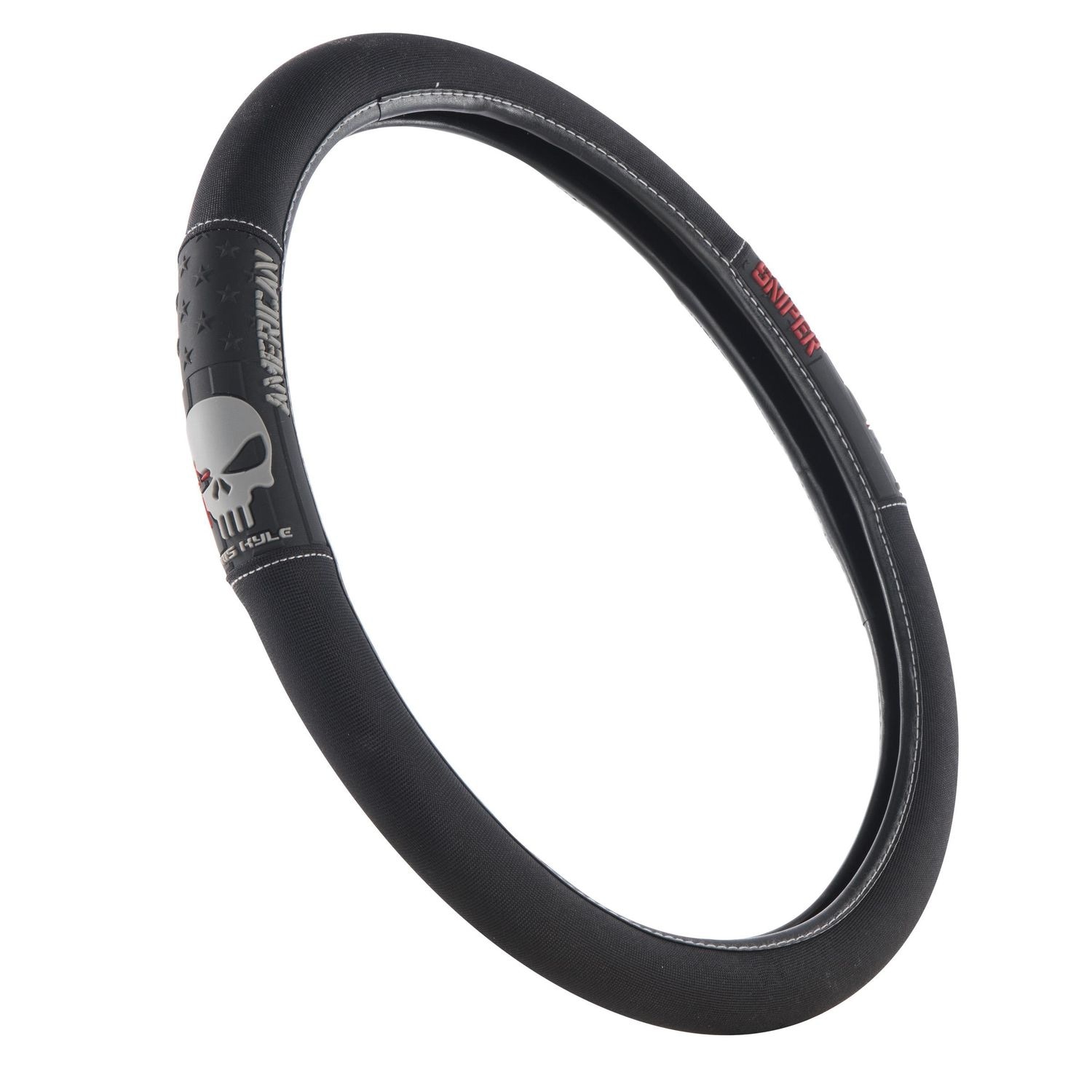 Chris Kyle Black American Sniper, 2 Grip Steering Wheel Cover