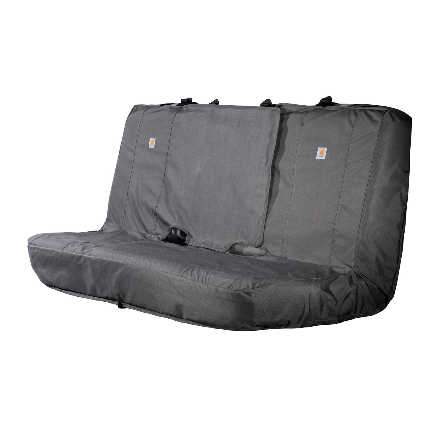 Carhartt Signature Automotive Carhartt, Seat Cover, Full Bench, Gravel