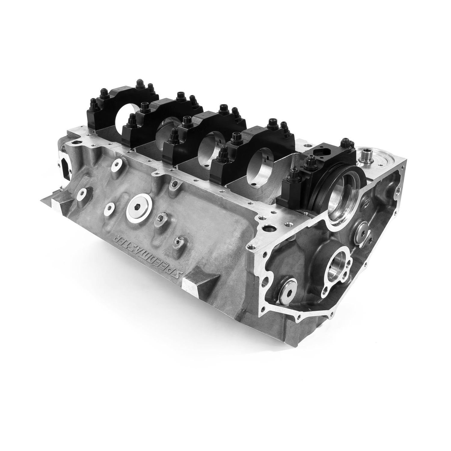 Speedmaster 4 Bolt Billet Main Bare Aluminum Engine Block 128601301