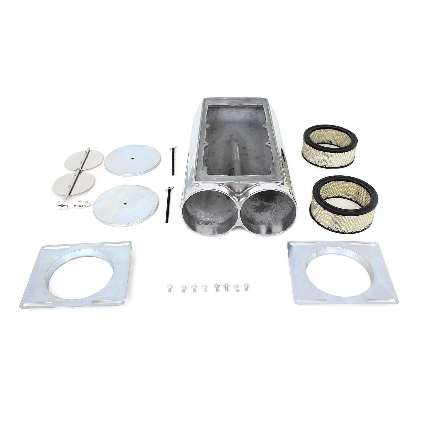 Speedmaster Polished Aluminum Shotgun Smooth Hood Scoop