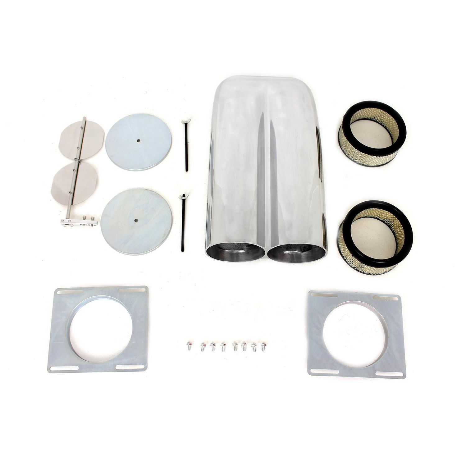 Speedmaster Polished Aluminum Shotgun Smooth Hood Scoop