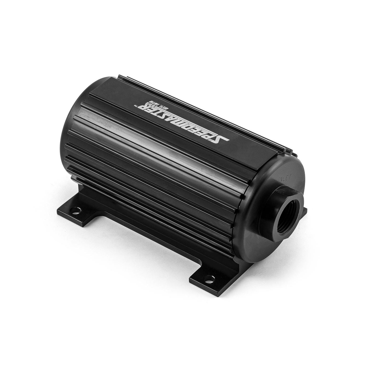 Speedmaster Black 65 PSI 800lbs/hrs Inline Universal Electric Fuel Pump EFI