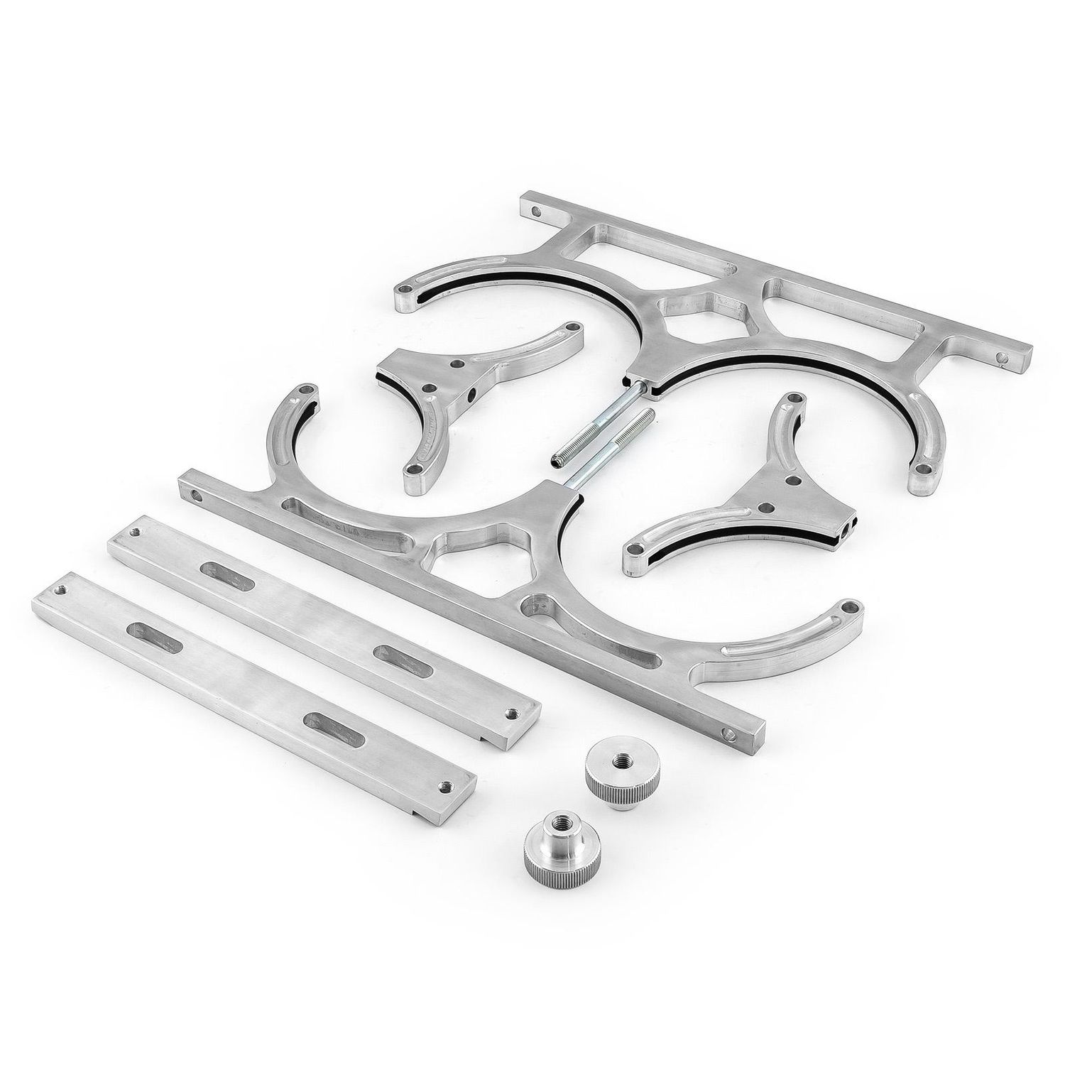 Speedmaster Nitrous Oxide Nos Billet Aluminum Dual Bottle Polished