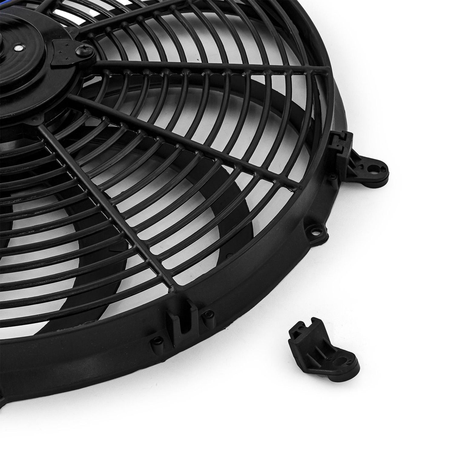 Speedmaster 16in 12 Volt S Blade Radiator Electric Thermo Fan