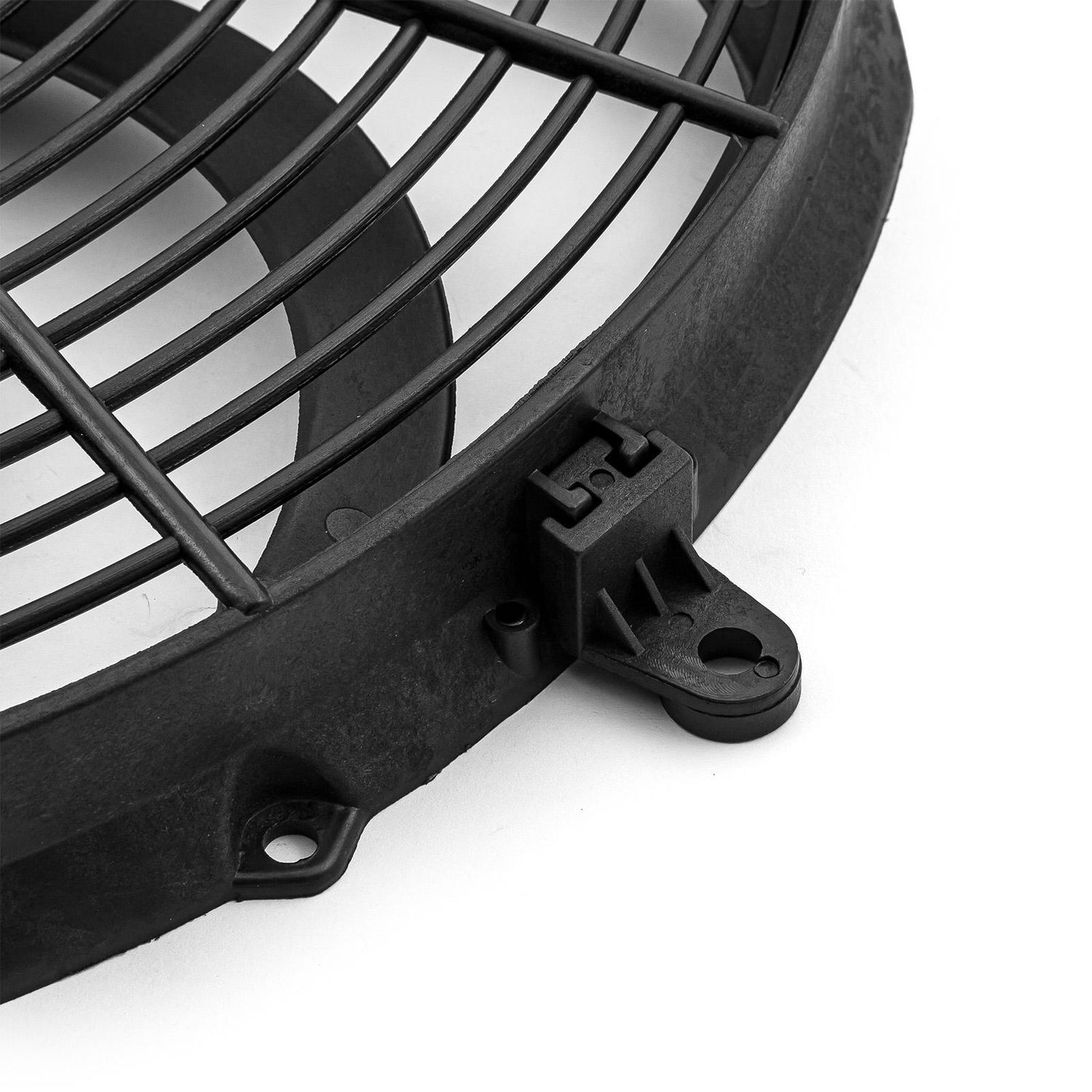 Speedmaster 16in Reversable 12 Volt S Blade Radiator Electric Thermo Fan