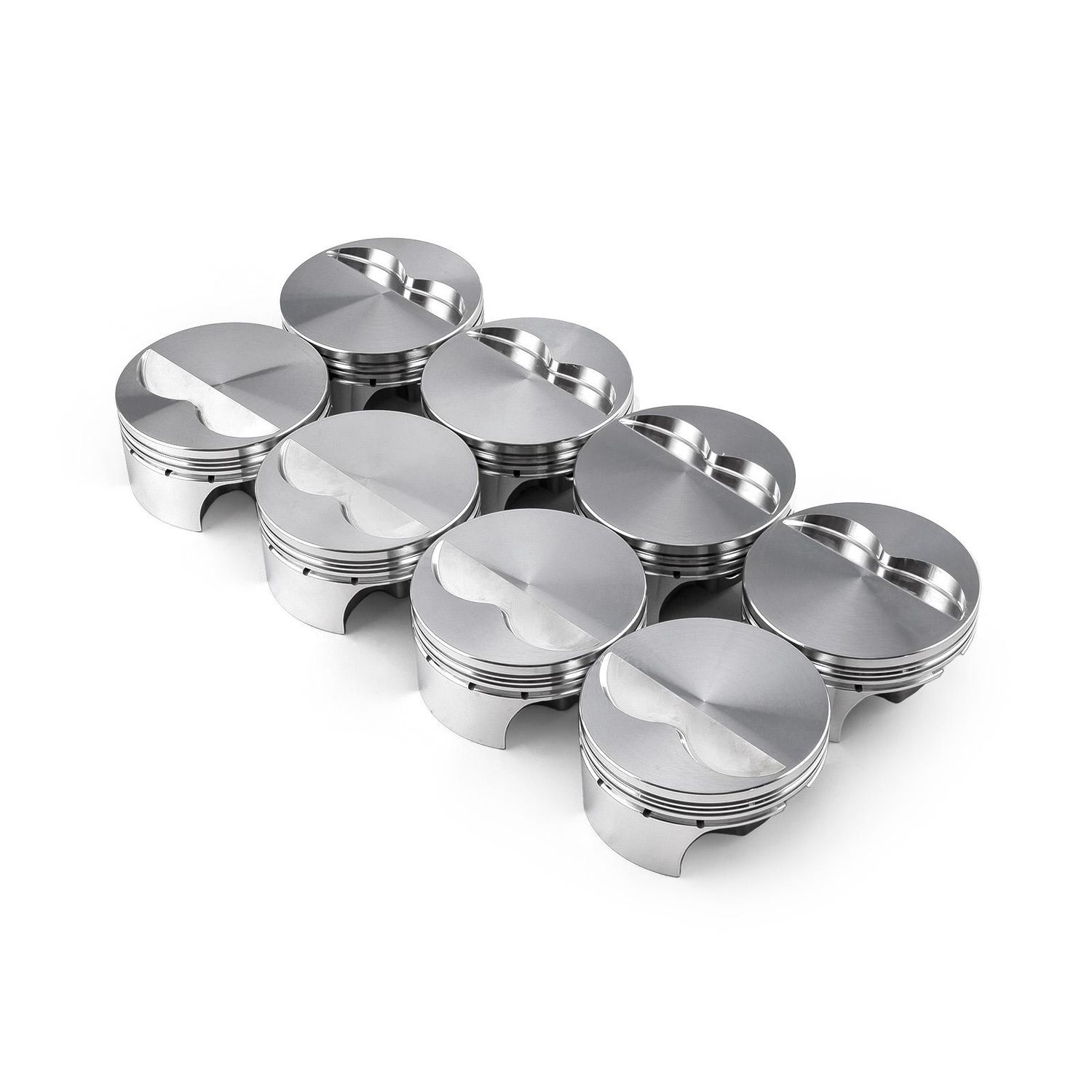 VW Beetle Engine Piston Set With Cylinders – 85.5mm Standard Bore, 7.7:1 Compression Ratio