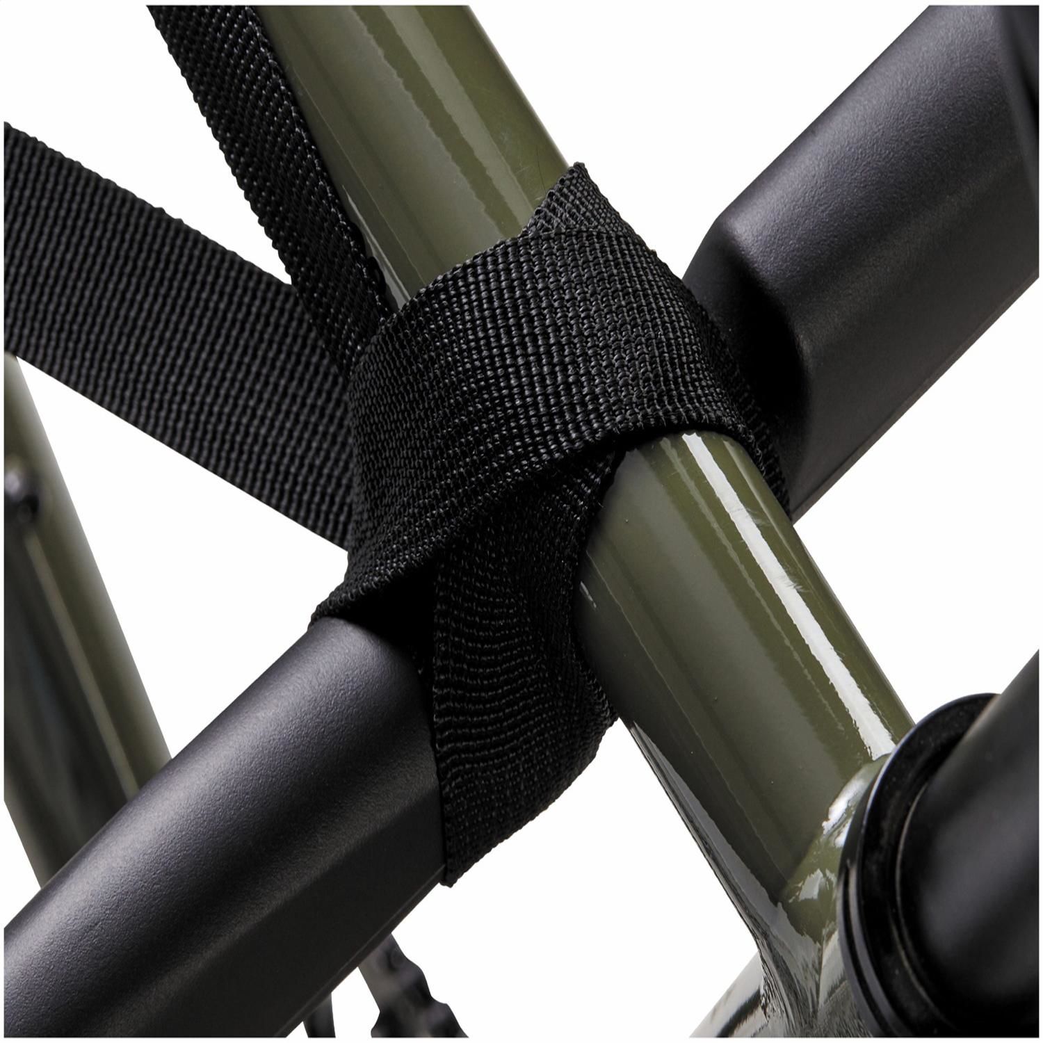 SportRack 3 Bike Capacity Bike Rack Strap Up to 132lbs
