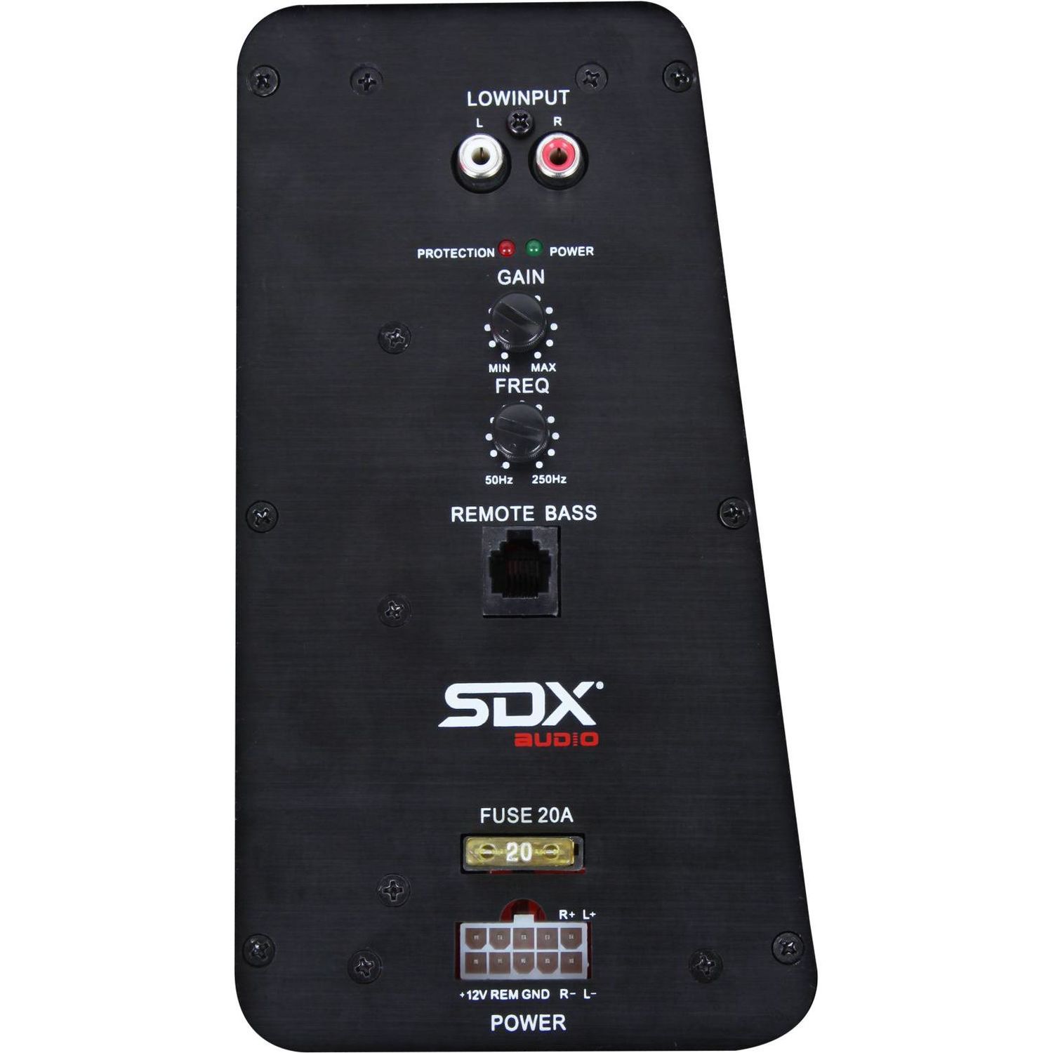 SONDPEX 10in 600 Watts Compact Active Subwoofer System