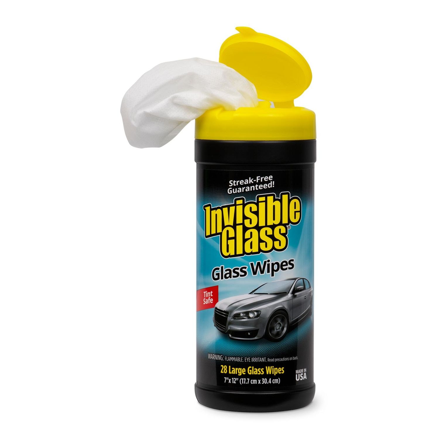 Invisible Glass Cleaner Wipes 28 Count