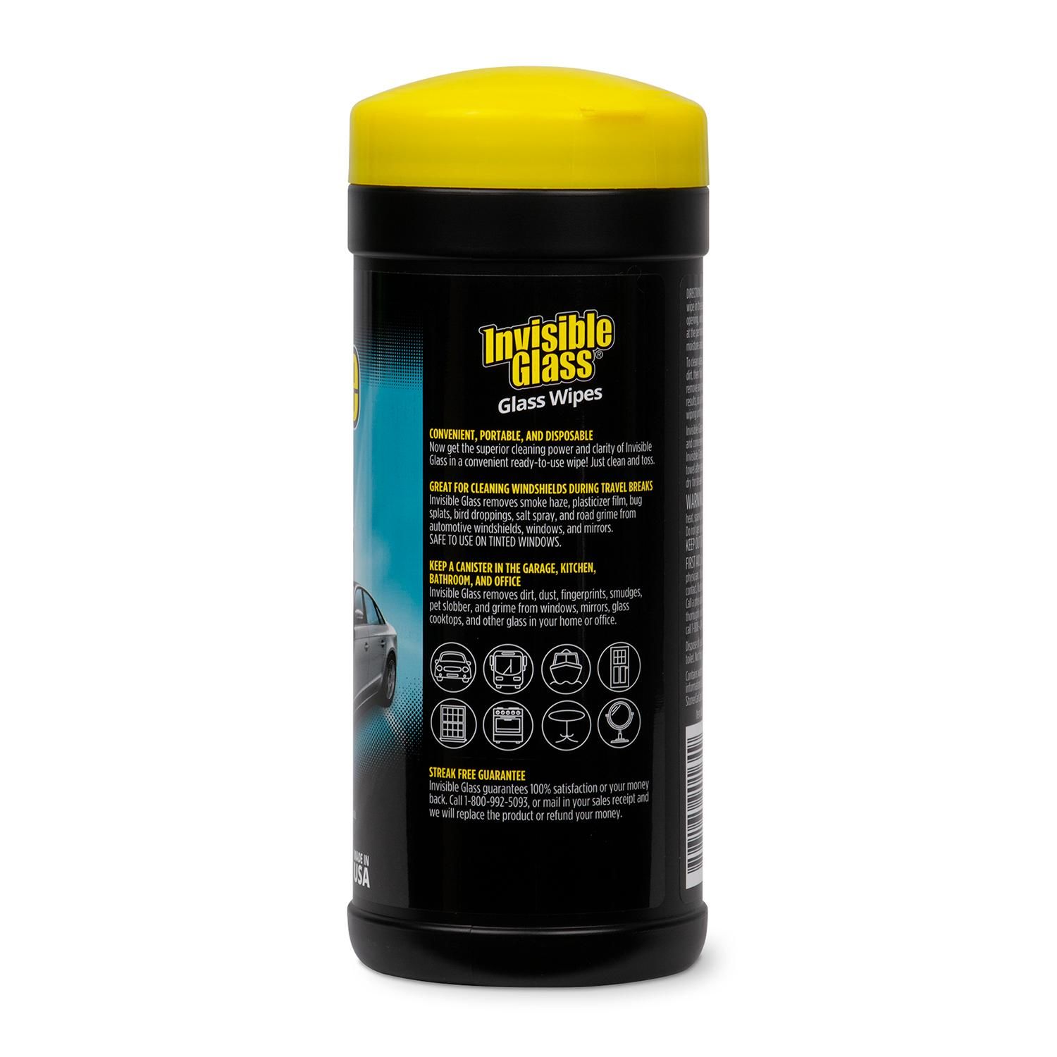 Invisible Glass Cleaner Wipes 28 Count